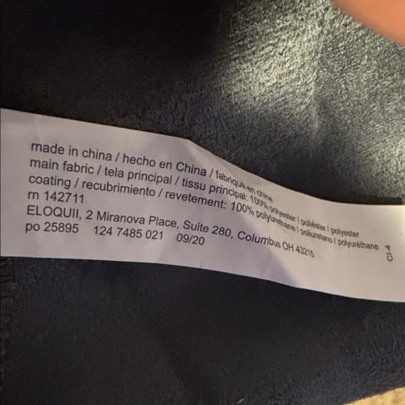 Eloquii Dark Brown Leather Buttoned Dress Size 16 - Picture 6 of 7